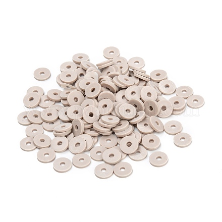 Perles en pâte polymère manuel X-CLAY-Q251-8.0mm-B02-1