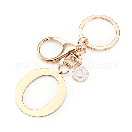 Schlüsselanhänger aus Edelstahl KEYC-TAC0035-004O-G-1