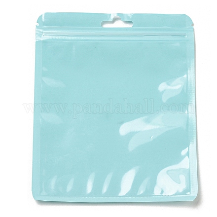 Bolsas rectangulares de plástico con cierre hermético yin-yang ABAG-A007-02H-05-1