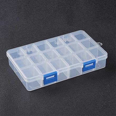 Organizador de cajas de plástico de almacenamiento CON-WH0001-03-1