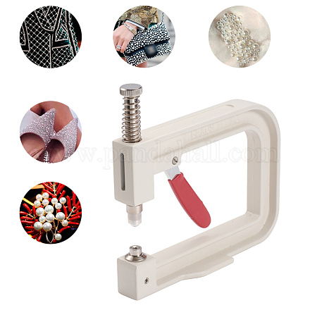Máquina de fijación manual de perlas redondas TOOL-Q022-01-1