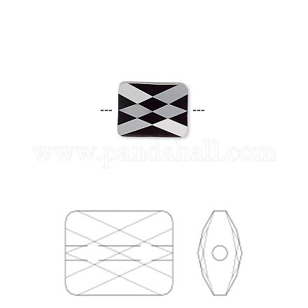 Austrian Crystal Rhinestone Beads 5055-8x6-280(U)-1