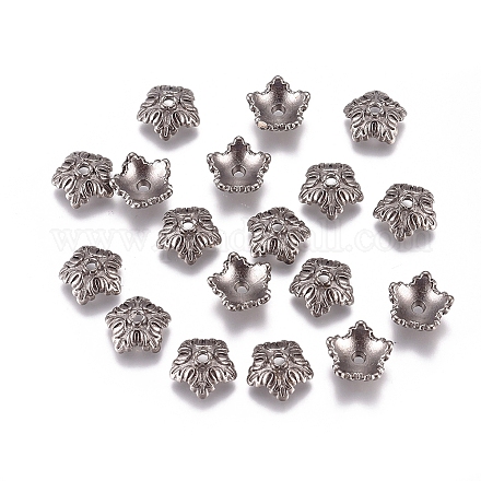 Tibetische Perlen Kappen & Kegel Perlen TIBEB-A24621-B-LF-1