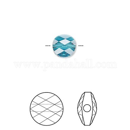 Perles de cristal autrichien X-5052-6mm-379(U)-1