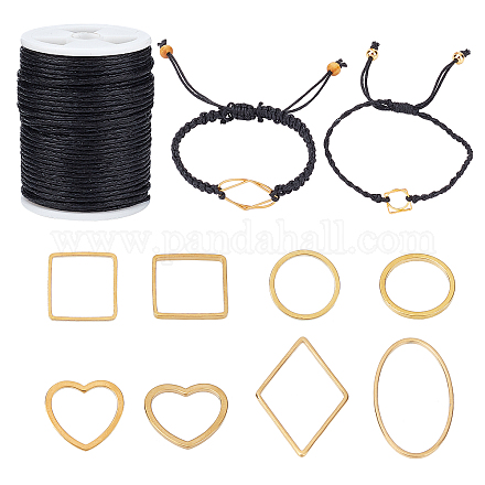 PandaHall Elite DIY Cord Bracelets Making Kit DIY-PH0006-91-1