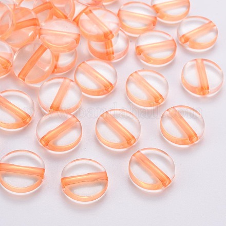 Perles en acrylique transparente TACR-S154-09A-84-1