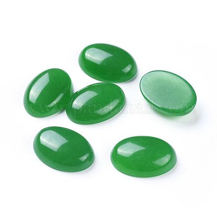 Cabochons de jade blanc naturel G-K290-01A-1