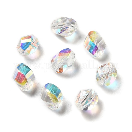 Perle di cristallo austriache imitazione di vetro GLAA-H024-12A-1