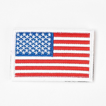 Polyester Badge FIND-WH0022-A05-1