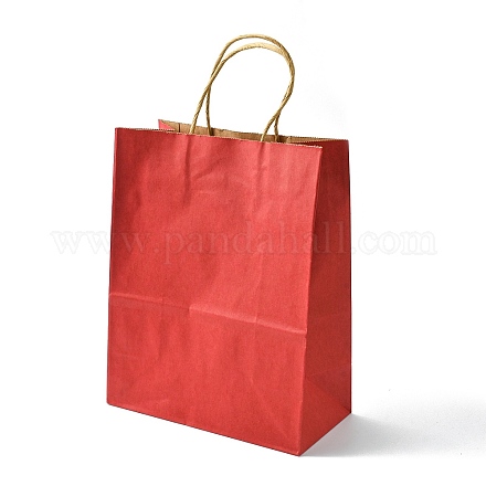Kraft Paper Bag with Handle CARB-WH0003-B-07-1
