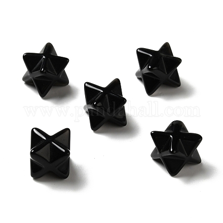 Natürliche Obsidian Perlen G-A206-01B-19-1
