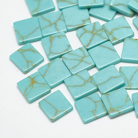 Synthetic Turquoise Cabochons TURQ-S290-41C-03-1