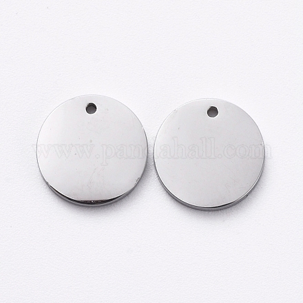 304 charms di tag in bianco in acciaio inossidabile X1-STAS-G215-11P-1