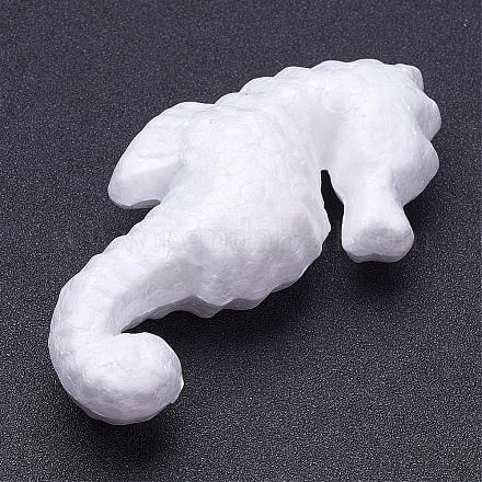 Sea Horse Modelling Polystyrene Foam /Styrofoam DIY Decoration Crafts DJEW-F001-08-1