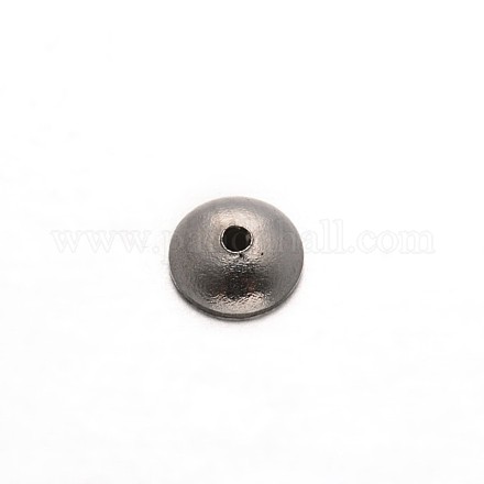 Apetalous 304 Stainless Steel Bead Caps STAS-M212-01B-1