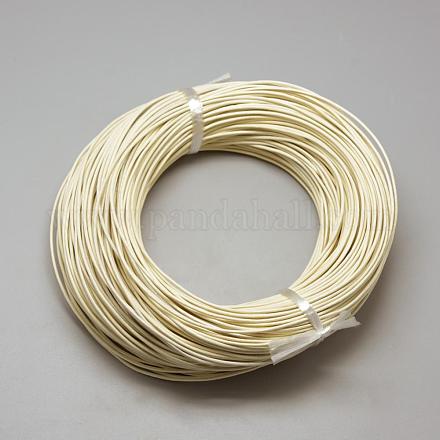 Spray Painted Cowhide Leather Cords WL-R001-2.0mm-09-1