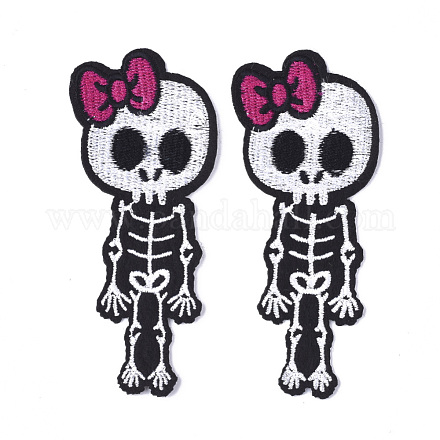 Computerized Embroidery Cloth Iron On Patches X-FIND-T030-189-1