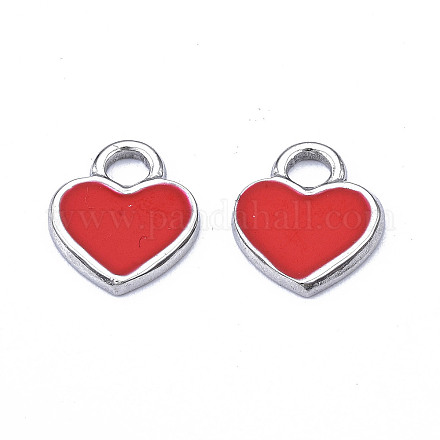201 breloques en acier inoxydable&nbsp;X-STAS-S080-045P-06-NR-1