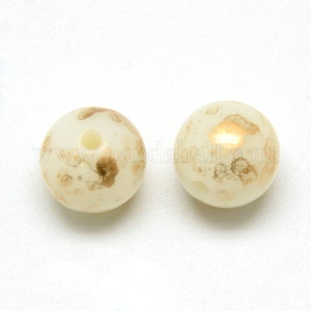 Perles acryliques laquées X-MACR-Q169-64-1