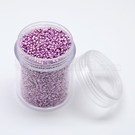 12/0 galvanoplastie perles de rocaille de verre SEED-A013-12-QC13-B-1