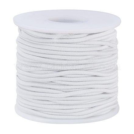 Kerngesponnene elastische Schnur&nbsp;LS-EC-WH0004-2.5mm-B02-1