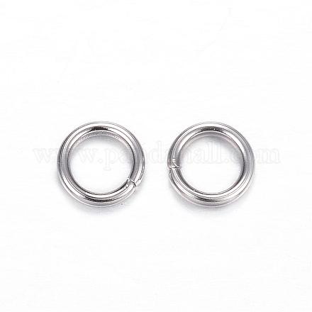 304 anelli di salto in acciaio inox STAS-D447-11-1