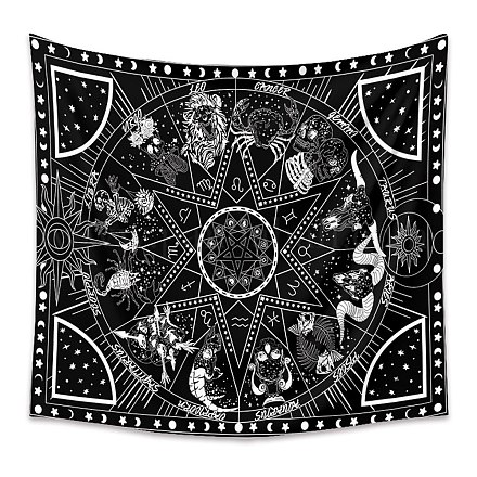 Polyester Tapestry Wall Hanging PW23040438703-1