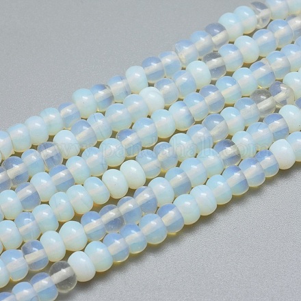 Opalite Beads Strands G-G793-19A-04-1