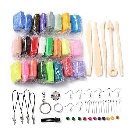 Wholesale DIY Crafts Polymer Clay Kit 
