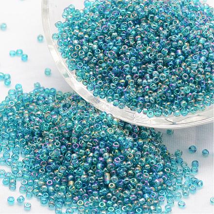 6/0 perles de rocaille rondes en verre SEED-J011-F6-179-1