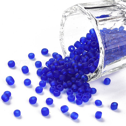 Perles de rocaille en verre X1-SEED-A008-3mm-M8-1
