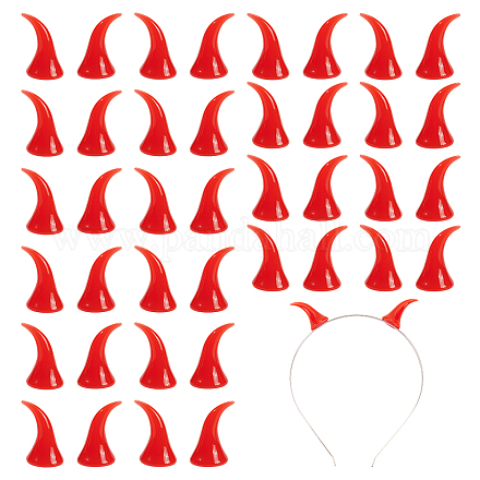 Kunststoff Cabochons&nbsp;KY-WH0051-09A-1
