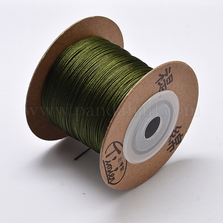 Eco-Friendly Dyed Nylon Threads OCOR-L002-72-513-1