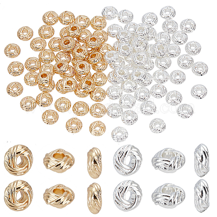 Ph pandahall 100 pièces rondelles de perles d'espacement FIND-PH0008-58-1