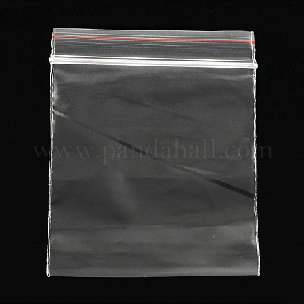 Bolsas de plástico con cierre de cremallera OPP-Q001-22x32cm-1