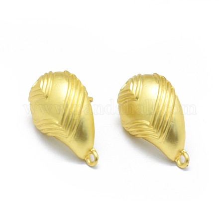 Accessoires de clous d'oreilles en alliage PALLOY-F255-25MG-1