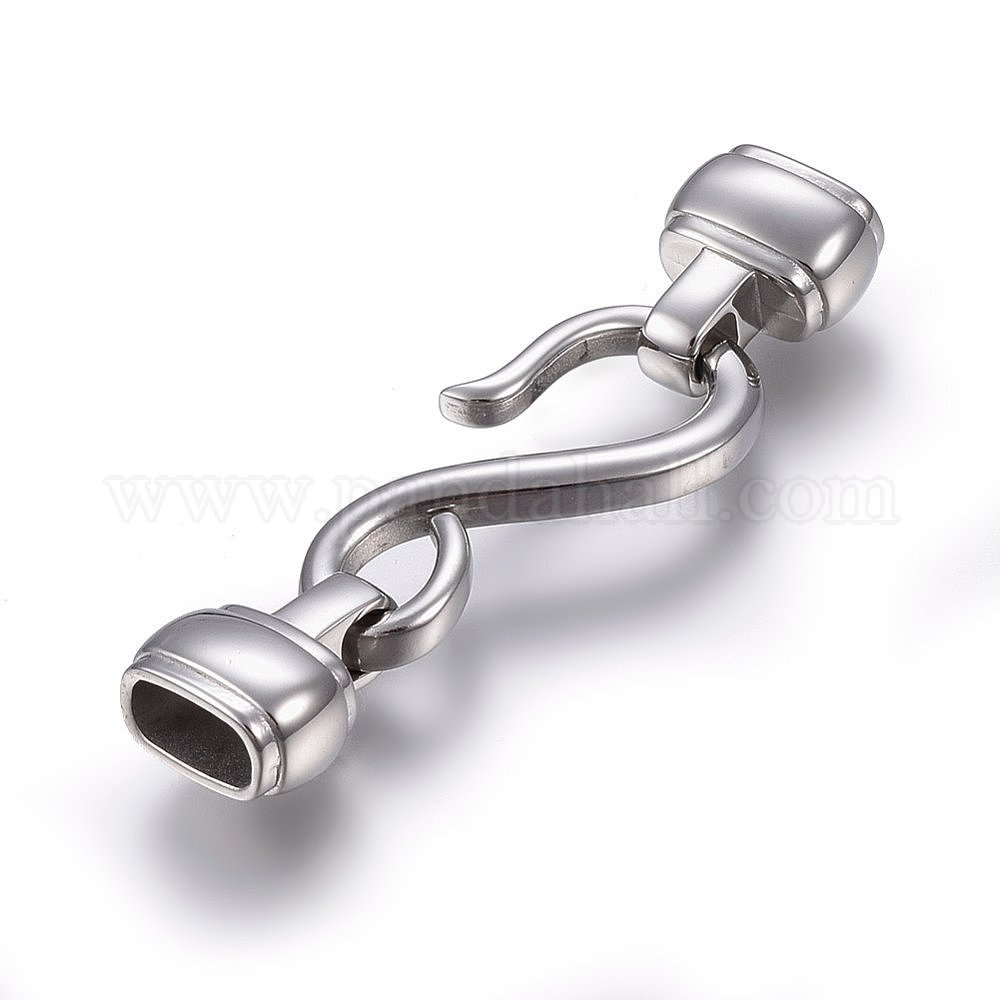 Wholesale 304 Stainless Steel Hook Clasps