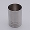 201 Stainless Steel Jigger, Cocktail Tools, Stainless Steel Color, 38x56mm, Inner Size: 36mm, Capacity: 60ml