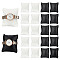 Imitation Leather Bracelet/Watch Pillow Jewelry Displays, Mixed Color, 90x80x50mm, 2 colors, 10pcs/color, 20pcs/set