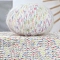 Wool Fibre Yarn, for Sweater Hat Socks Baby Blankets, Colorful, 3mm