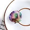 Cellulose Acetate(Resin) Claw Hair Clips, Hair Accessories for Girls Women, Shell Shape, Colorful, 41x34mm