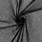 Chemical Fiber Fabrics, Black, 184x0.01cm, 2m/pc