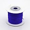 Nylon Braided Cord, Chinese Knotting Cord for Bracelet Jewelry Making Macrame Craft, Mauve, 0.4mm, about 109.36 yards(100m)/roll