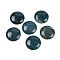 Natural Indian Agate Cabochons, Half Round/Dome, 25x7~8mm