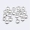 925 Sterling Silver Split Jump Rings, Double Loop Jump Rings, Round Rings, Silver, 6x2mm, Inner Diameter: 4.5mm