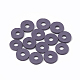 Flache runde handgemachte Polymer Clay Perle Spacer&nbsp;LS-CLAY-R067-3.0mm-04-2