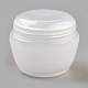 Pot de crème de champignon portable en plastique 50g pp X-MRMJ-WH0023-01E-1