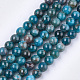 Chapelets de perles en apatite naturelle G-S333-8mm-031-1