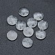 Cabochons en cristal de quartz naturel G-G795-07-04-1