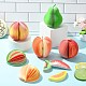 9 pieza de papel de notas con temática de frutas de 9 estilos&nbsp;ST-CJ0044-001-5